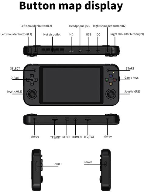 Anbernic RG552 Handheld Android System Game Console High Speed EMMC 5 1