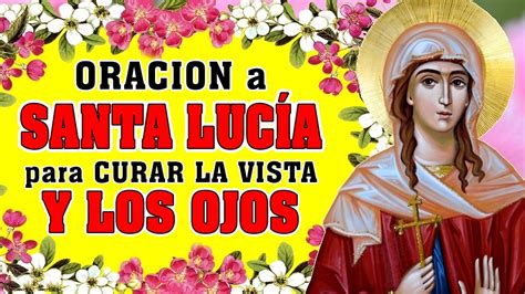 Recupera la Claridad Visual con la Poderosa Oración a Santa Lucía