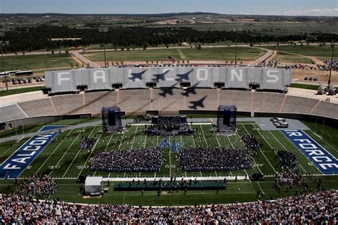 air force academy football stadium - Claribel Dollar