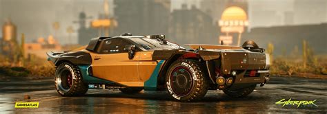 Quadra Type-66 "Javelina" | Cyberpunk 2077 Vehicles Database | How To Get, Location and Stats