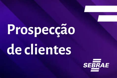 Sebrae Ro Loja Virtual Prospec O De Clientes