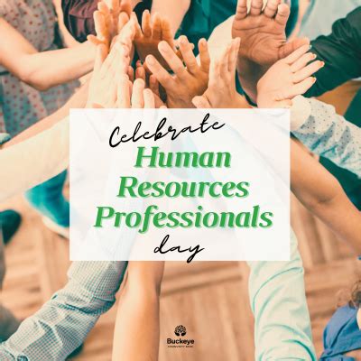 Celebrate National HR Professionals Day Buckeye Community Bank