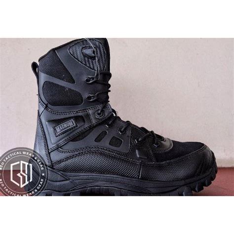 Jual Sepatu Tactical Mag 8 Lightspeed Military Outdoor Boots Best