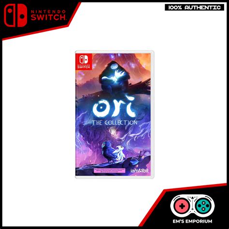 Nintendo Switch Ori And The Blind Forest Definitive Edition & Ori And ...