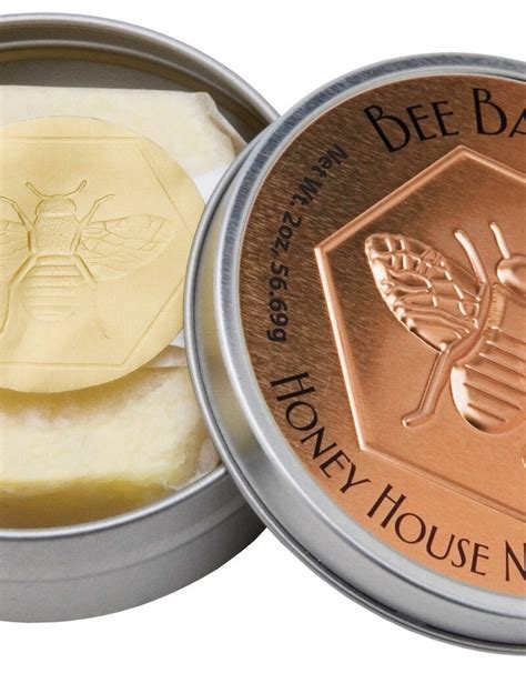 Bee Bar Solid Lotion Bar Large Jhoffmans