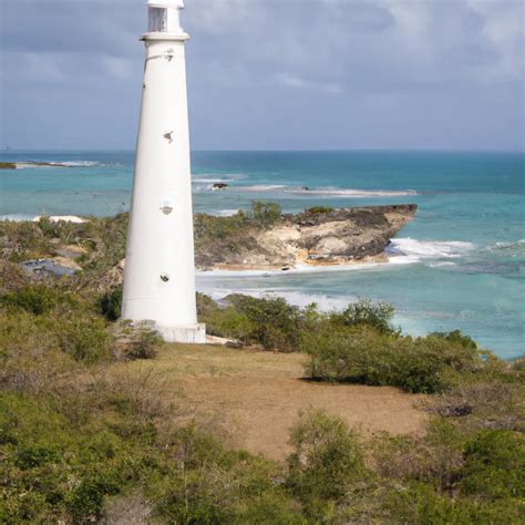 Antigua Lighthouse In Antigua And Barbuda Overviewprominent Features