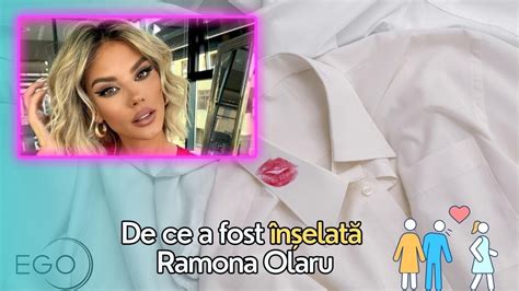 De Ce A Fost N Elat Ramona Olaru Eu Tiam Vedeam Clar Lucrurile