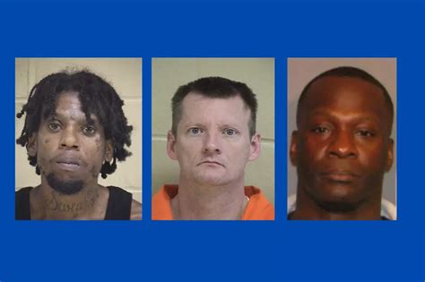 Shreveport Police Searching For 3 Convicted Sex Offenders