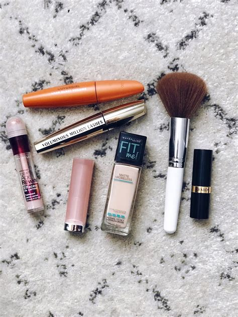 Drug Store Make Up Essentials Abbylish