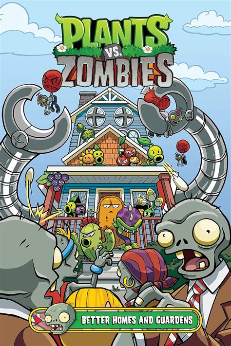 Plants Vs Zombies Volume Better Homes And Guardens English