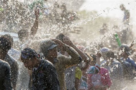 ASIA MYANMAR MANDALAY THINGYAN WATER FESTIVAL Editorial Photography - Image of thingyan ...