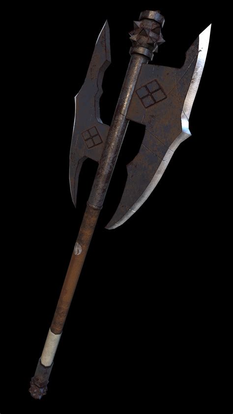 Artstation Recreation Of Hitokiri Axe