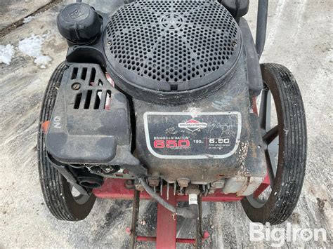 Swisher St Dxq Walk Behind String Trimmer Bigiron Auctions