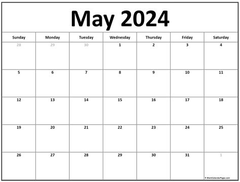 May 2024 Printable Calendar Waterproof Shari Demetria