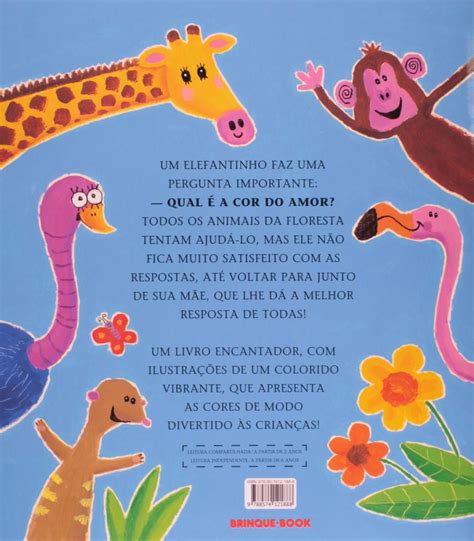 Qual A Cor Do Amor Livro Infantil Ioi De Pano Brinquedos Educativos