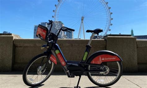 E-bikes now available for hire as part of Transport for London’s ...