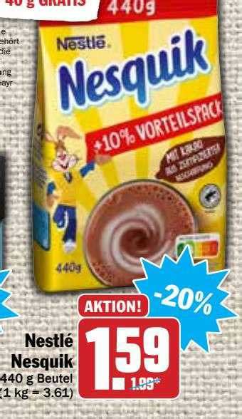 Nestl Nesquik Angebot Bei Hit Prospekte De