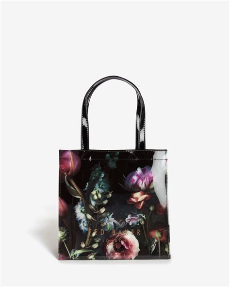 Lyst Ted Baker Shadow Floral Print Shopper Bag