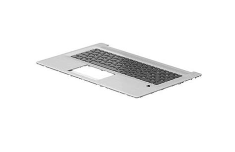 Clavier Silver Plasturgie De Dessus Pour HP 17 CP