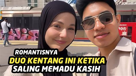 Manis Dan Romantisnya Romansa Cinta Duo Kentang Fiki Dan Tugba Di