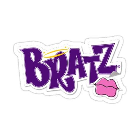 Bratz Logo Sticker For Sale By Nayeli07 Girl Stickers Sticker