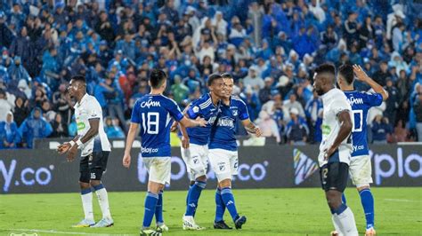 Millonarios Sumó Su Segunda Victoria En La Liga Betplay Derrotó 2 1 A