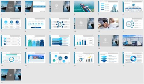 클래스101 25장 무역 수출 운송 물류 테마 PPT 템플릿17 피피티템플릿