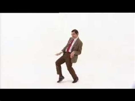 Mr. Bean Dance - YouTube