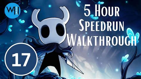 The Hollow Knight Speedrun Achievement Hollow Knight Hour