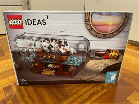 Lego - Ideas - Schip Set Lego 92177 Nave in Bottiglia - - Catawiki