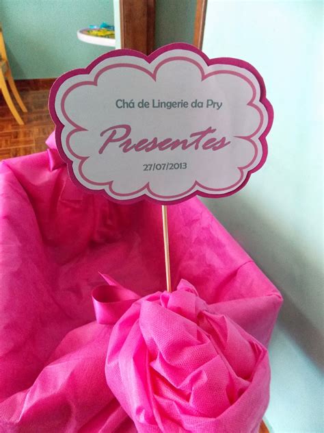 Puro Amor Decora Es Decora O Ch De Lingerie