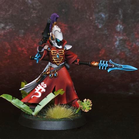 My Completed Saim Hann Warlock Rwarhammer40k