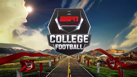 ESPN College Football Motion Graphics Gallery