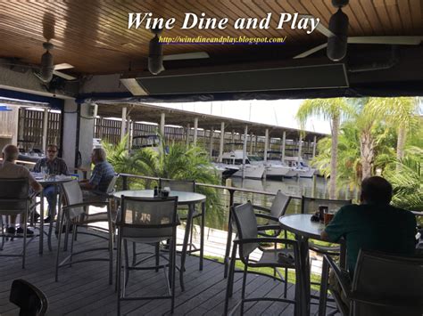 Wine Dine And Play Ozona Blue Grilling Company