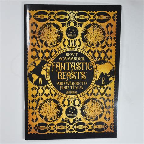 Fantastic Beasts And Where To Find Them Cr Notebook