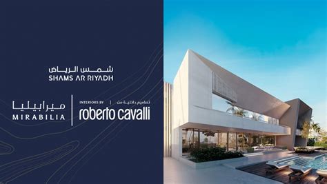 Roberto Cavalli Designs For The First Time In Saudi Arabia In The