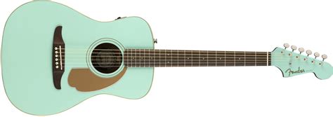 Chitara Electroacustica Fender Malibu Player Aqua Splash