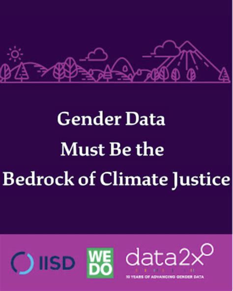 Issue 1 Geda Insights Gender Environment Data Alliance Geda