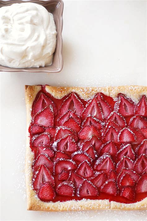 Easy Strawberry Tart 20 Fast And Easy Baking Recipes You Cant Screw