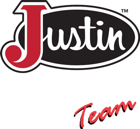 Justin Sports Logo - Justin Boots Clipart - Large Size Png Image - PikPng