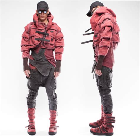 DEMOBAZA Cyberpunk Fashion Cyberpunk Clothes Futuristic Fashion