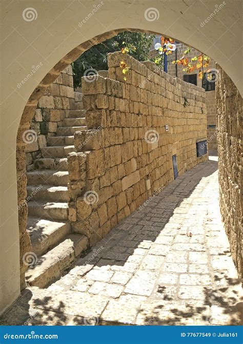 Old Yaffo Jaffa Yafo Tel Aviv Israel Editorial Stock Image Image