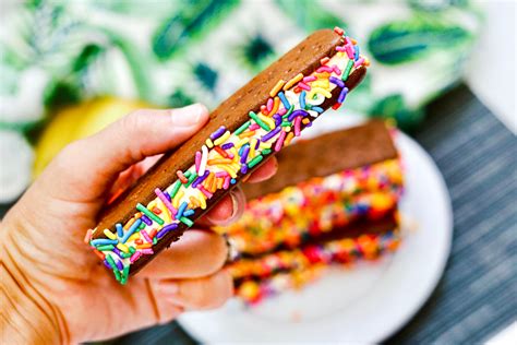 Easy And Festive Ice Cream Sandwiches How Was Your Day