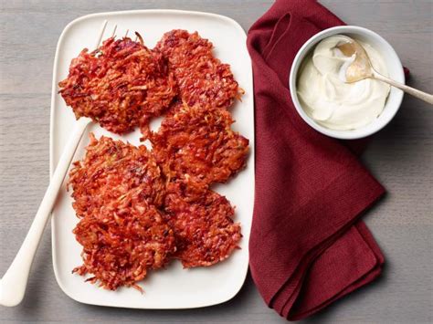 Root Vegetable Latkes Recipe Food Network Kitchen Food Network