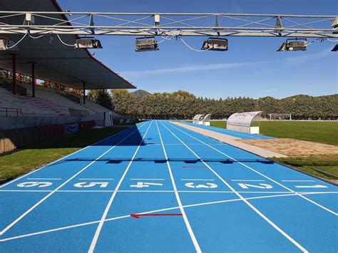 Fabriano è pronta la nuova pista di atletica