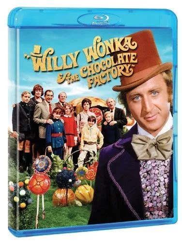 WILLY WONKA AND The Chocolate Factory B Blu Ray Expertly Refurbished