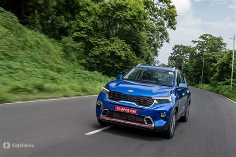 Kia Sonet Variant-wise Colour Options Revealed | CarDekho.com