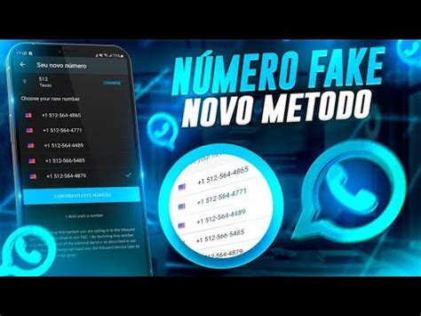 F Cil Como Criar N Mero Fake Para Whatsapp Sem Chip F Sico Novo M Todo