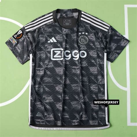 Jual Baju Bola Ajax Amsterdam Player Issue Jersey Ajax Hitam