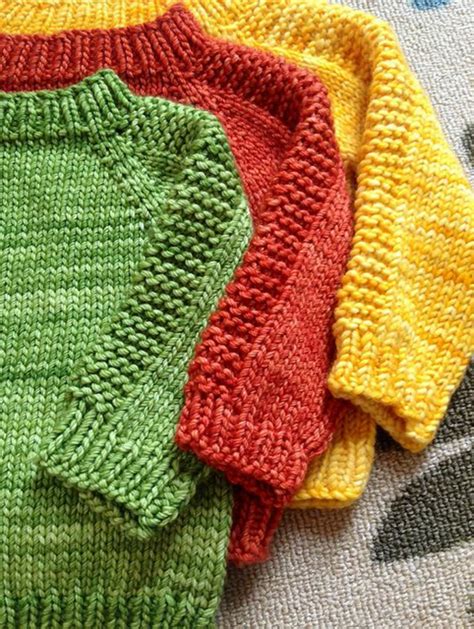 Von Basic Bis Raffiniert Baby Pullover Stricken Wie Ein Profi